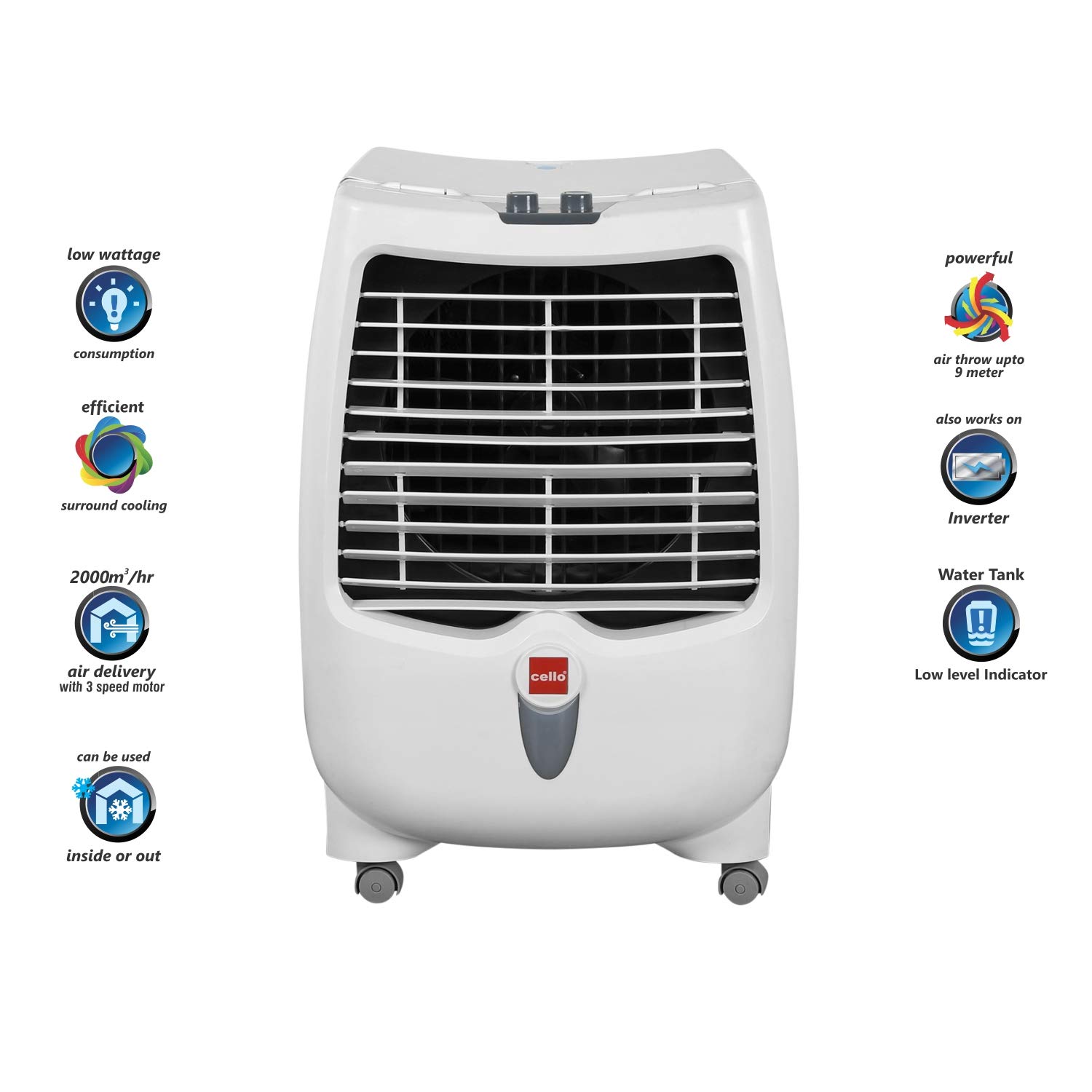 cello air cooler model gem
