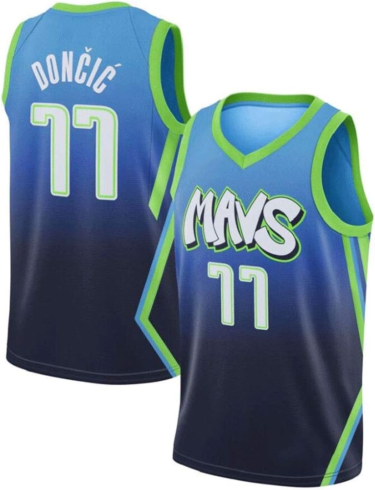 luka doncic mens jersey
