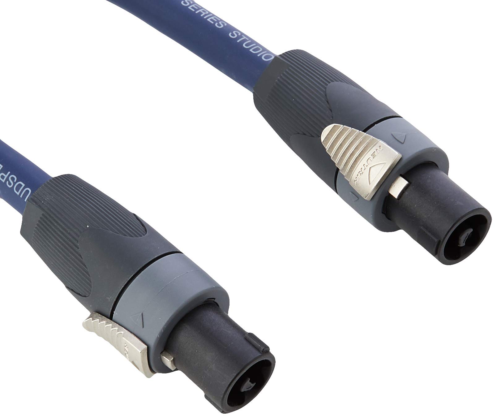 Van Damme Studio Grade 2x4mm Speakon to Speakon Passive Speaker Lead (25cm)