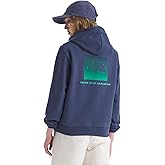 The North Face womens Evolution Gradient Box Nse Hoodie | 2 Piece Hood With Drawcord, Kangaroo Hand Pocket