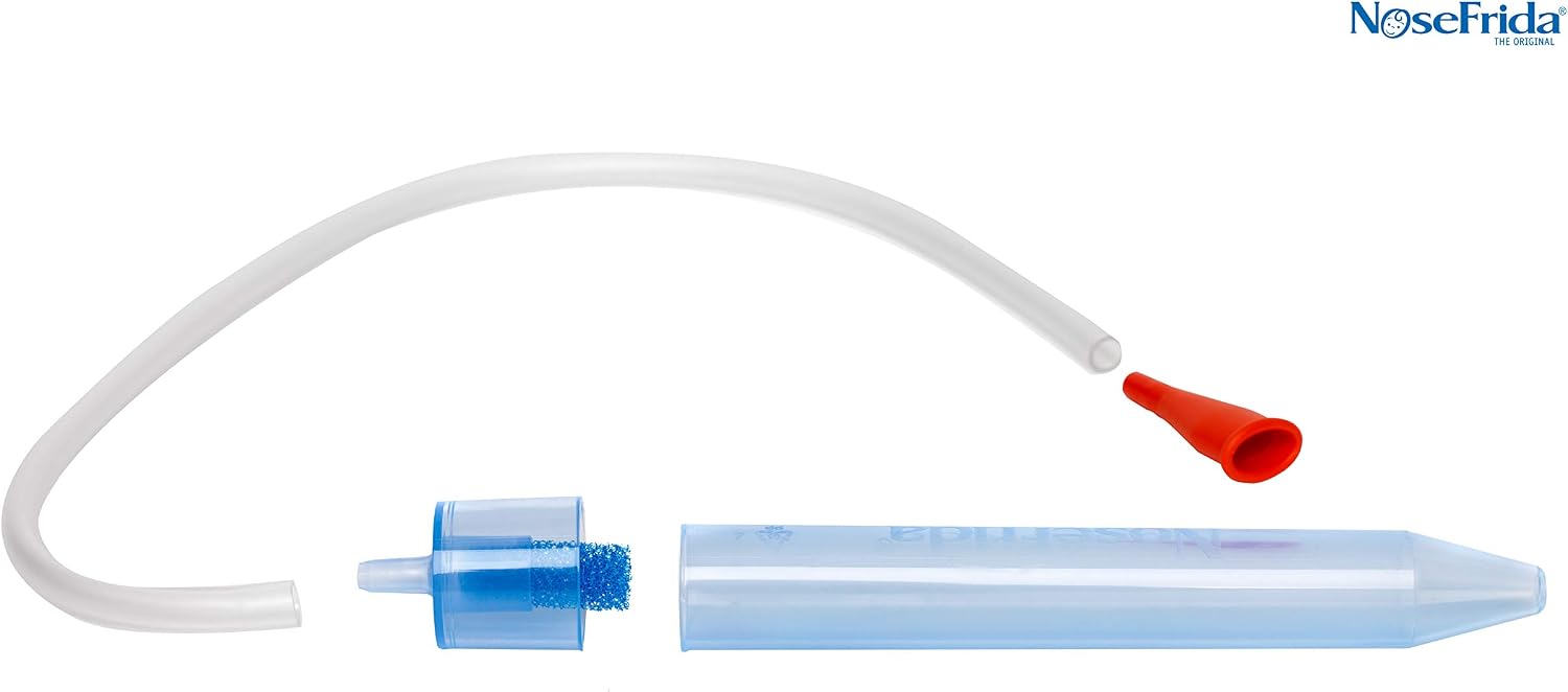 Rotho Babydesign Nasal Aspirator, Blue, 2 Unité (Lot de 1) - Image 4