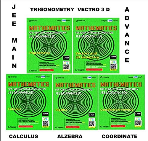 Cengage Maths Set Of 5 Books 2019ย ย (Paperback, G TIWANI)