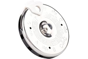 Dioche Best PitchSensitive Chromatic 13 Pitch Pipe Tuner with Case - Accurate Tuning Tool for Musicians & Music Instructors, 