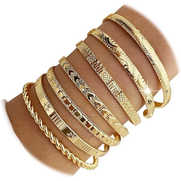 Tobillera Chapada En Oro De 18k Para Mujeres - Cadena Cubana Con Perlas, Impermeable, 21+5 Cm
