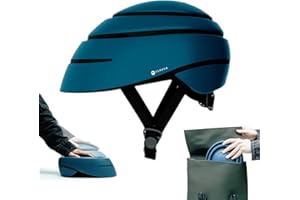 CLOSCA. Foldable Helmet. The Bike Helmet for Women and Men. Certificate for Bicycle, Scooter, Electric Bicycle, Inline Skates and Skateboards.