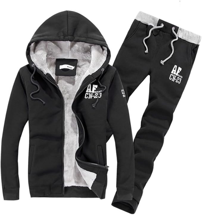 Amazon Co Jp おひまわり Ohimawari スウェット ジャージ 上下セット メンズ スポーツウェア パーカー 裏起毛 長袖 無地 冬 防寒 服 ファッション小物