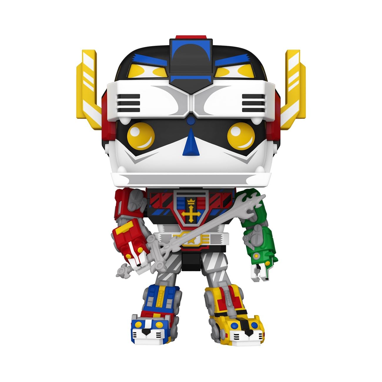 Funko Pop Super: Voltron - Collectable Vinyl Figure - Gift Idea - Official Merchandise - Toys for Kids & Adults - Cartoon/Animation Fans