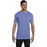 Comfort Colors Womens 6.1 oz. Garment-Dyed Pocket T-Shirt (6030CC) -FLO BLUE -S