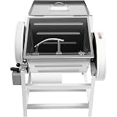 Commercial Dough Mixer 110V 30QT Mixer Dough Kneader Vertical Electric Mixer Electric Flour Meat Mixer For School Bakery Pizza Shop 110V
