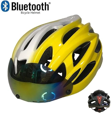 Road bike helmet with bluetooth Clearance