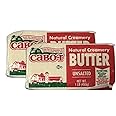 Generic Cabot Block Unsalted Butter -1 LB Pack of 2