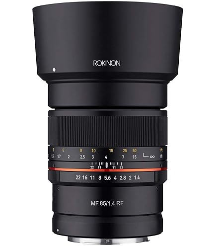 Amazon.com : Canon CN-E 85mm T1.3 L F Cinema Prime Lens (EF Mount