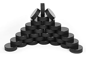 AceFox Ice Hockey Pucks for Practicing and Classic Training