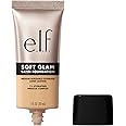 e.l.f. Soft Glam Foundation, Medium Coverage, Long-Lasting & Buildable Foundation For A Smooth, Satin Finish, Vegan & Cruelty-Free, 22 Light Warm