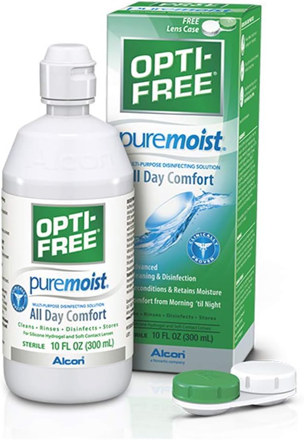 OptiFree Puremoist MultiPurpose Disinfecting Solution