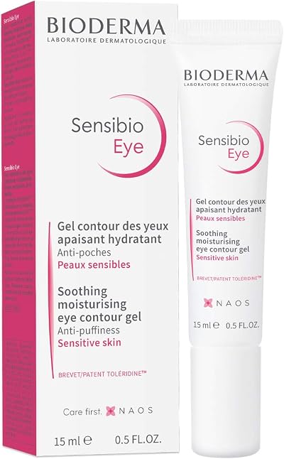 Bioderma Sensibio Eye Contour Gel 15ml Sensitive Skin Soothing Moisturising
