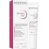 Bioderma Sensibio Eye, Moisturizing Eye Cream for Puffy Eyes and Fine Lines, Skin Soothing for Sensitive Skin