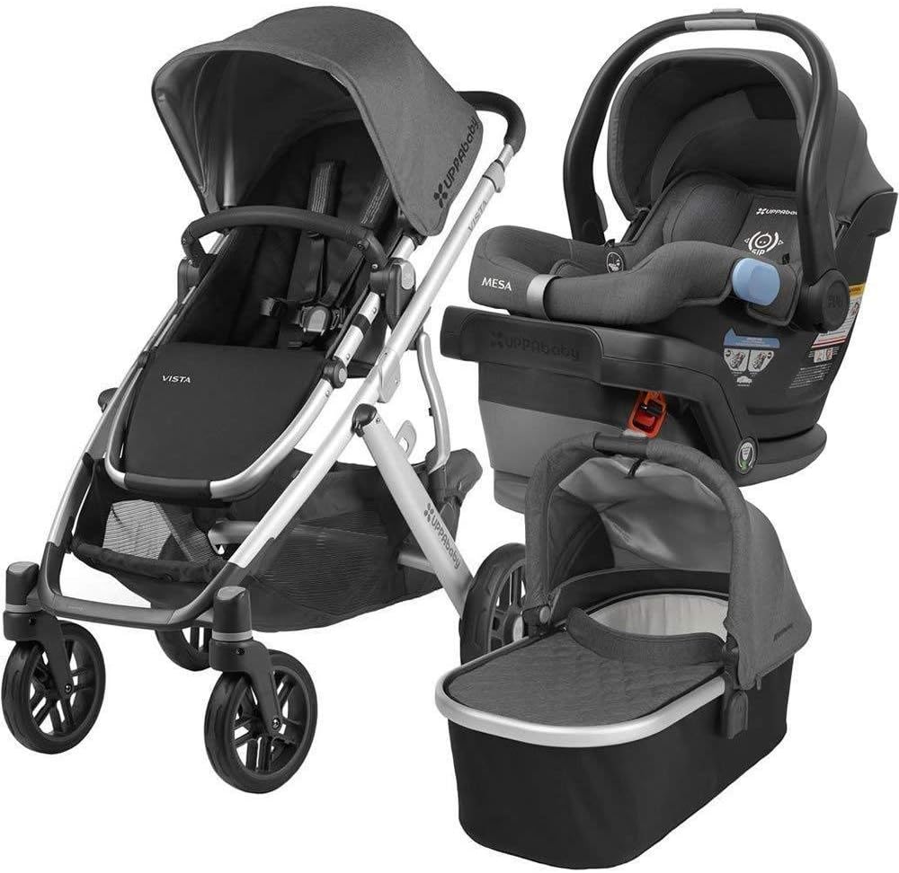 uppababy vista bassinet measurements