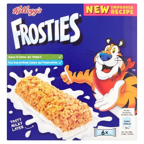 Kellogg's Frosties Cereal & Milk Bars, 150 Grams Amazon.co.uk Prime