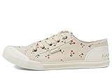 Rocket Dog Women's Jazzin Sneaker, Natural, 8