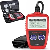 CAN OBD2 Scanner MS309 Automotive Scanner Engine Diagnostic Tool EOBD Car Check Engine Code Reader Auto CAN Diagnostic Scan Tool Multi-Languages for All OBD II Protocol Vehicles (Red)