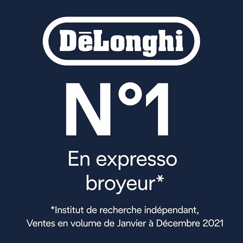 Eletta Cappuccino - Machine à Café Automatique 8 Boissons Noir