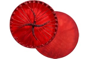 ARAW American Shamanic Native Drum Bison Natural Hide (16 Inches Diameter X 3 Inches Depth)