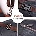 FreeMaster Sling Pack Chest Bag Men's Shoulder Backpack PU Bag Outdoor Cross Body Bags Retro Bag Walking Hiking Camping Gym Cycling Daypack (Brown Plus)