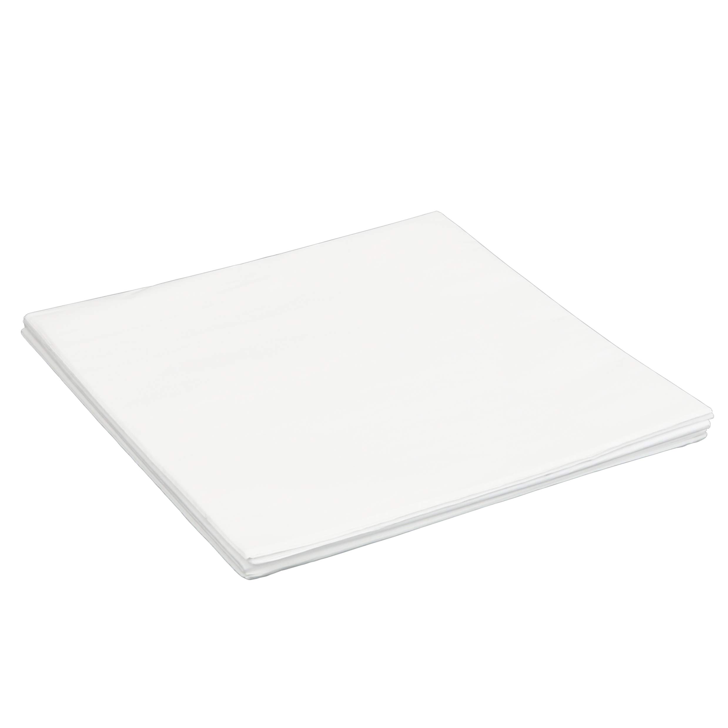 Iconikal 130-Sheet Gift Wrap Tissue Paper 20x14-Inch White Premium for Crafts Gift Baskets Floral Arrangements Art Projects Party Decor Bulk Pack