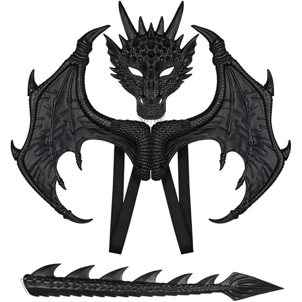 【貴重】MASCHERA DRAGONHEADS DRAGONTAILS Dragon Tail | The Costumer