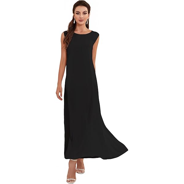 black long sleeve party dresses Inner Dress Long Sleeve - Nursing - Black main image 1