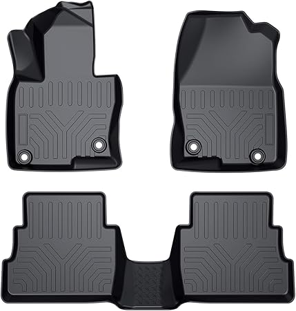Amazon Com All Weather Floor Mats For 2017 2018 2019 2020 Mazda