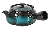 Mino ware Japanese Pottery Teapot Kyusu Aurora Ever