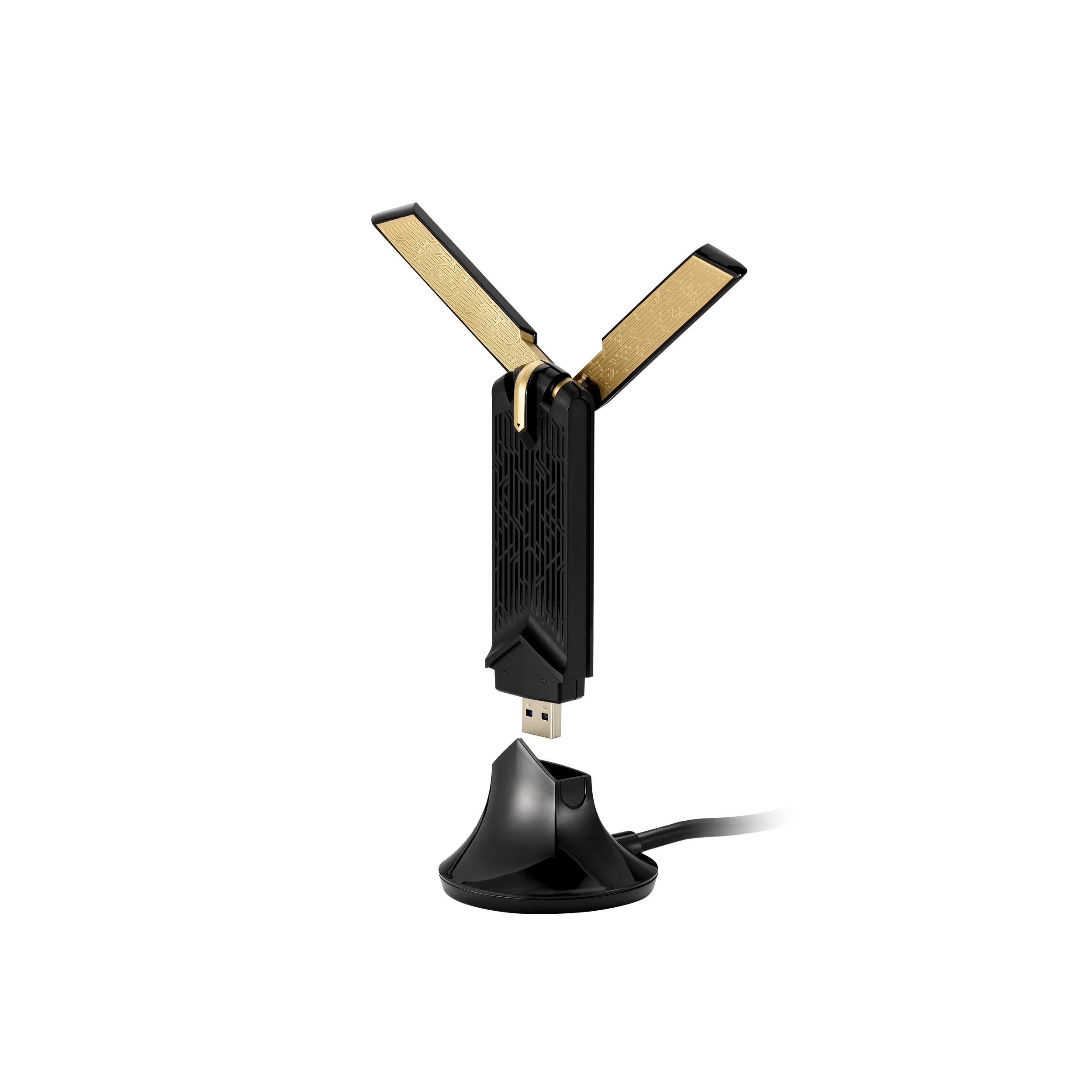 Asus - Adaptateur WiFi USB double bande USB-AX56