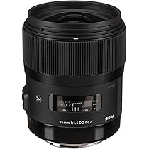★訳あり特価★ SIGMA 50mm F1.4 EX DG HSM Canon Sigma 311101 50mm F1.4 DG HSM Art Lens for Canon Cameras : Amazon