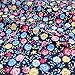 iNee Floral Fat Quarters Fabric Bundles, Quilting Sewing Fabric Bundle,18