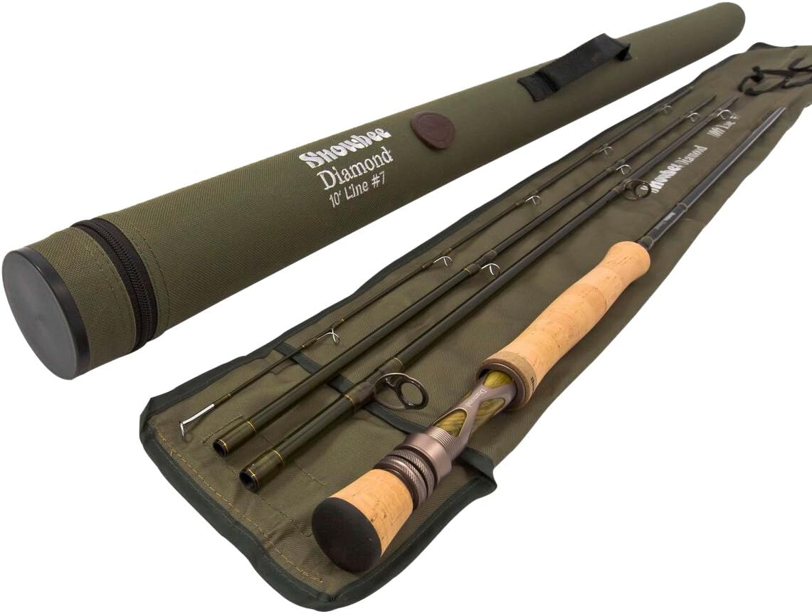 Snowbee Diamond 2/7 4-Piece Fly Rod