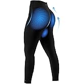 MEGELIN Toning Leggings: Hip + Pelvic + S+Abs Black