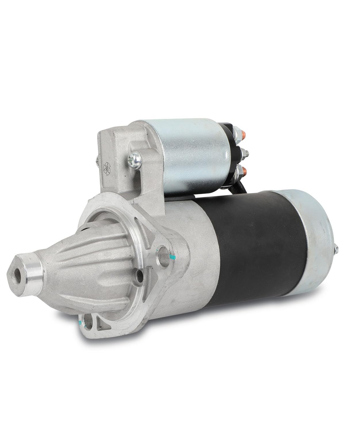 Photo 1 of SCITOO Starter Motor 113044 for Jeep for Grand Cherokee 5.2L 1993-1998 for Jeep for Grand Cherokee 5.9L 1998 for Jeep for Grand Wagoneer 5.2L 1993 12V 1.7kW CW 10-Tooth Pinion PMGR ;