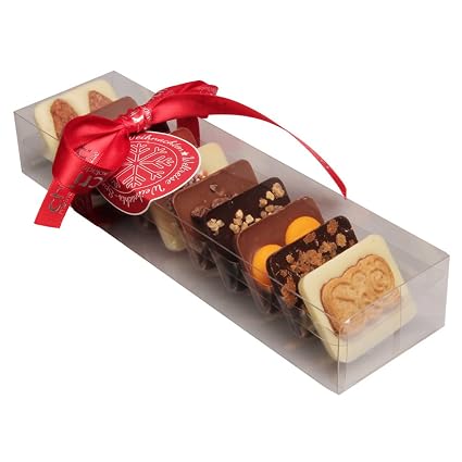 Chocri Kleine Winterweltreise Mini Schokoladen Tafeln 10 Mini