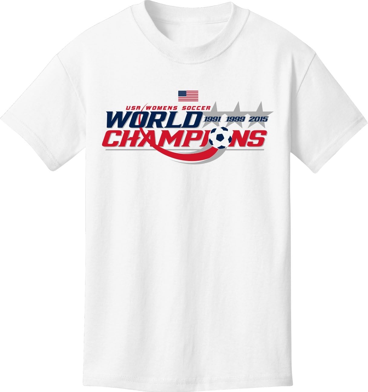 Soccer T-Shirt: USA Women's World Champs Soccer