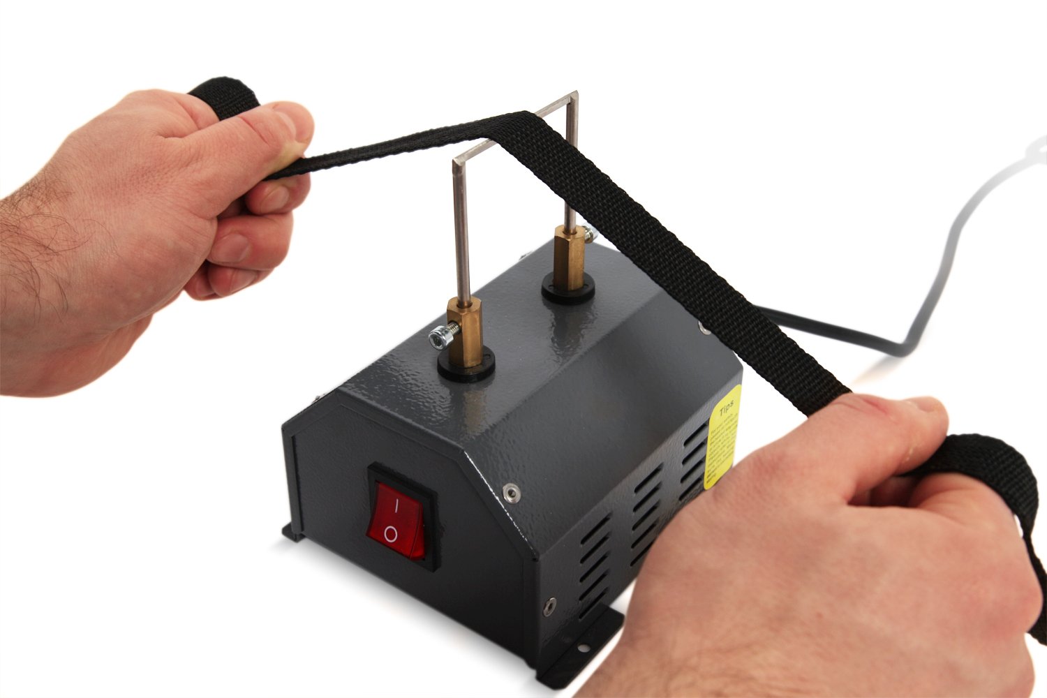 Nordstrand Electric Rope Cutter - Hot Knife Thermal Blade for Braid