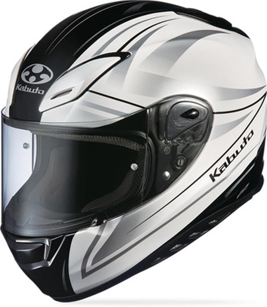 Kabuto Aeroblade 3 Linea Helmet Pearl White 2XL