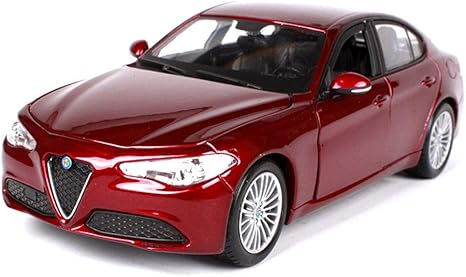 Amazon Co Jp アルファロメオジュリアモデルカー 1 24静的ミニダイカスト車 シミュレーション合金車 ドアを開けることができます 完成モデル グッズ ギフト A 01 ホーム キッチン