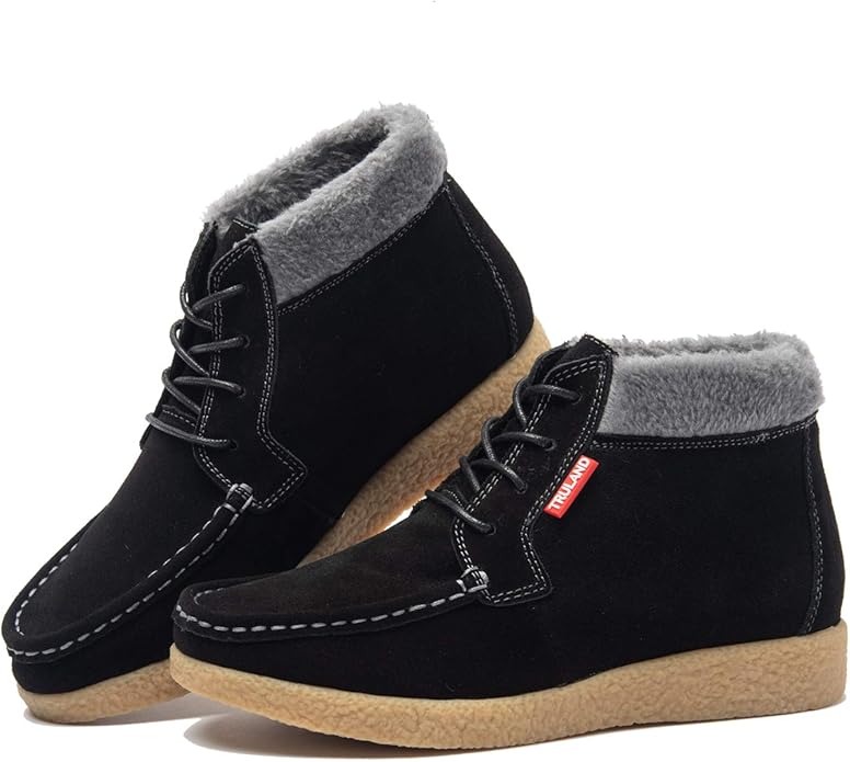TRULAND Womens Winter Boots Resistant