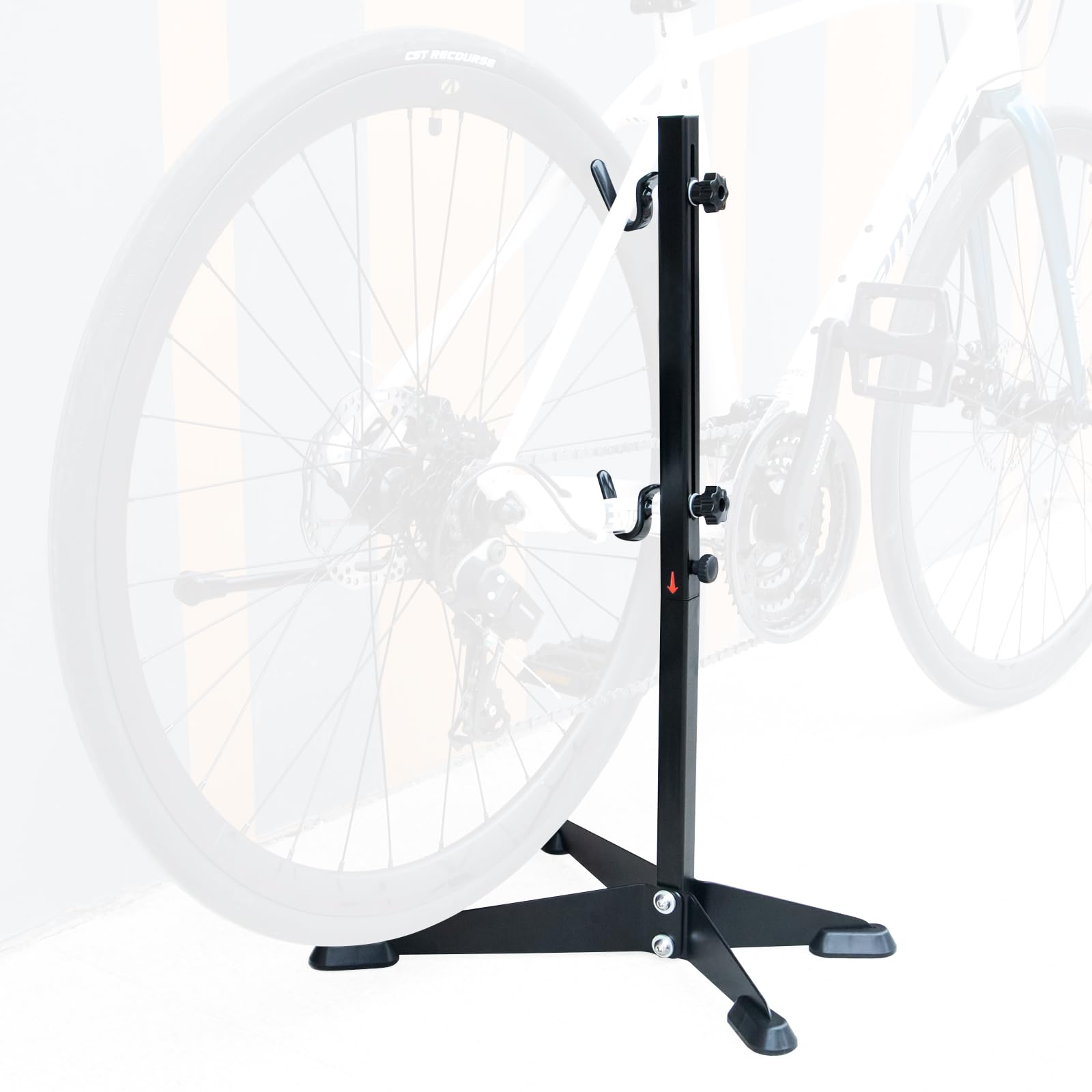 MEGHNA Repair Stand Bicycle Holder Bicycle Stand Professional Bicycle Mounting Stand Removable Stand Black