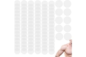 Snmzlc Nipple Cover for Men Disposable Running Mens Nipplecovers Nipple Stickers(50Pairs/100pieces) Nipple Chafing Prevention
