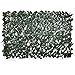 Windscreen4less Artificial Expandable Ivy Leaf Faux Leaves Privacy Fence Screen for Outdoor Indoor Backyard Patio Balcony (Double Sided Leaves, 1 Pack)