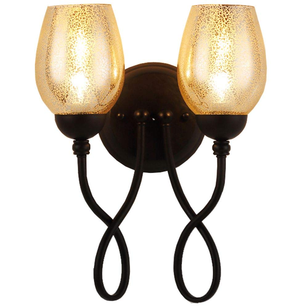 Glass Lampshade Leopard print shade light