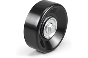 Bevinsee Drive Belt Idler Pulley 12669569 Compatible With Chevrolet LS1 LS2 LS3 LS6 LS7 4.8 5.3 6.0 6.2L Truck & SUV Engines 